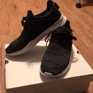 Fabletics black and grey sneakers